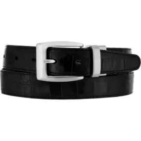 Reversible Croco Belt