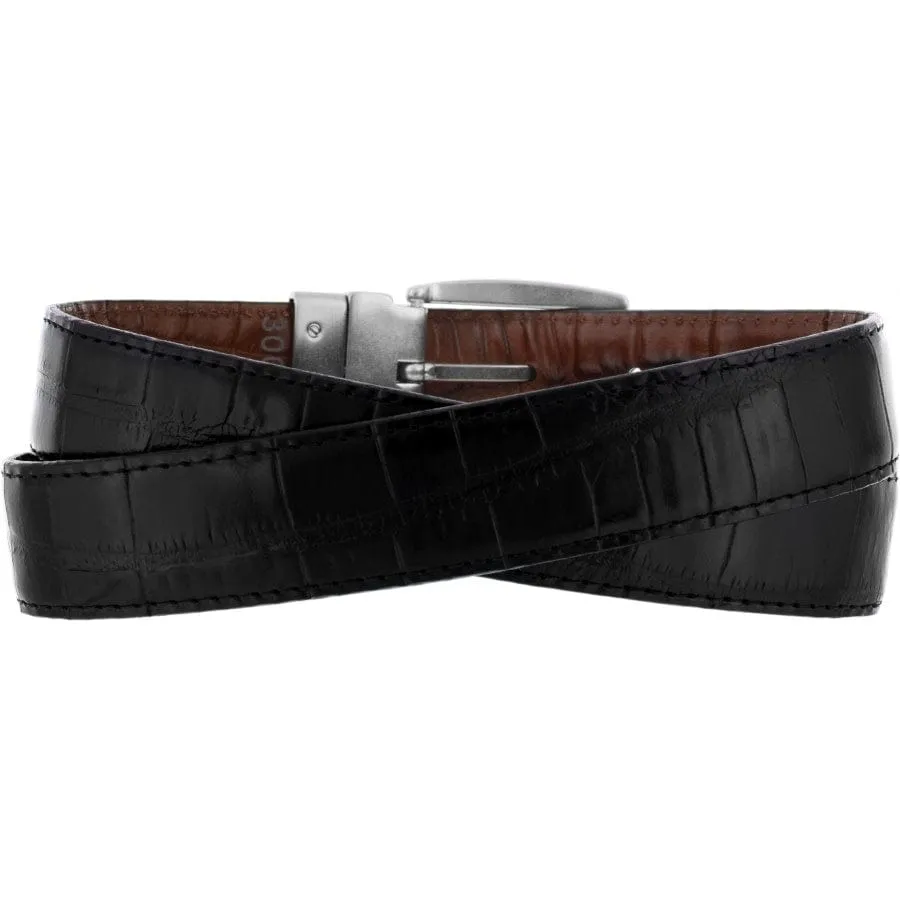 Reversible Croco Belt