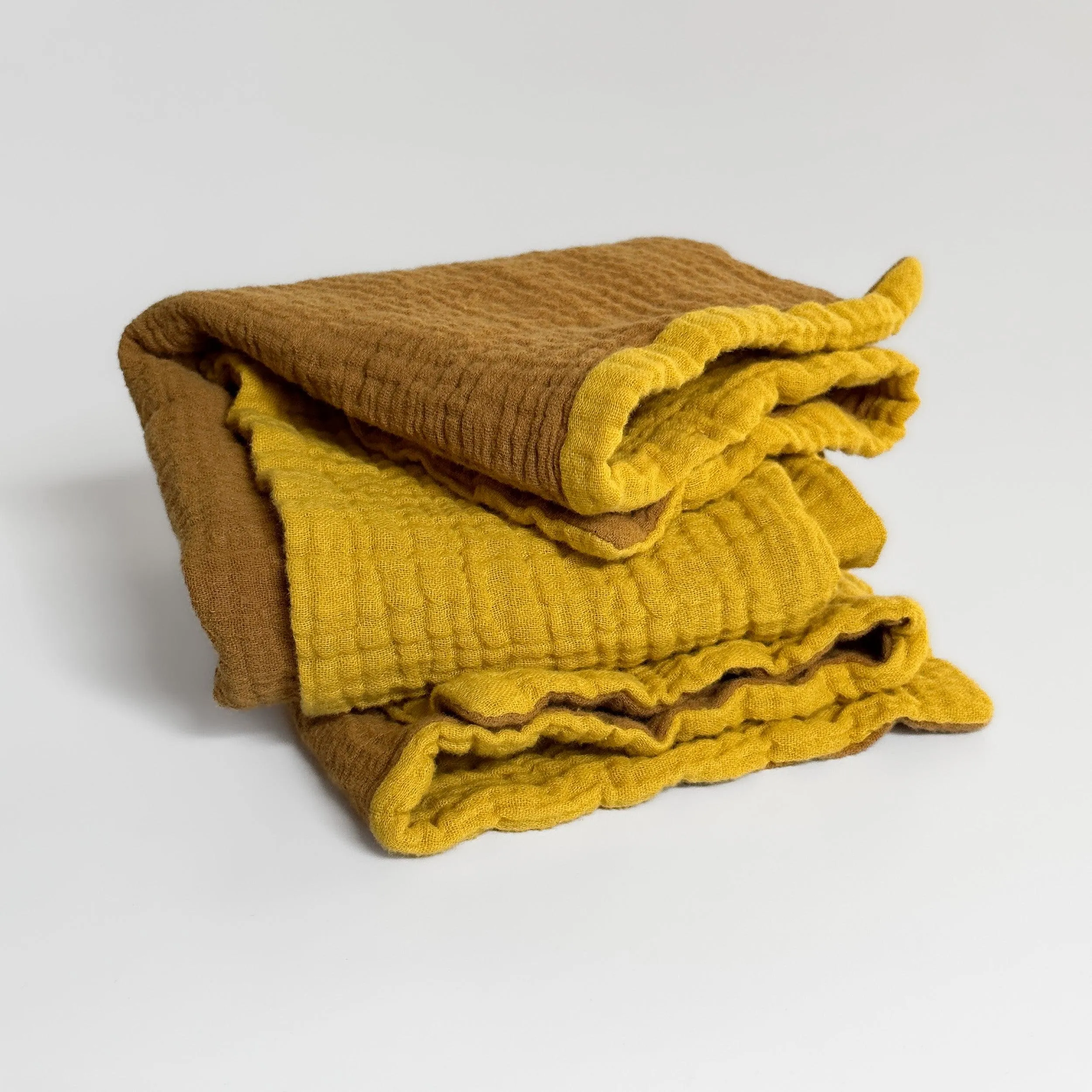 Reversible Thick Cotton Towel - Multiple Sizes Available