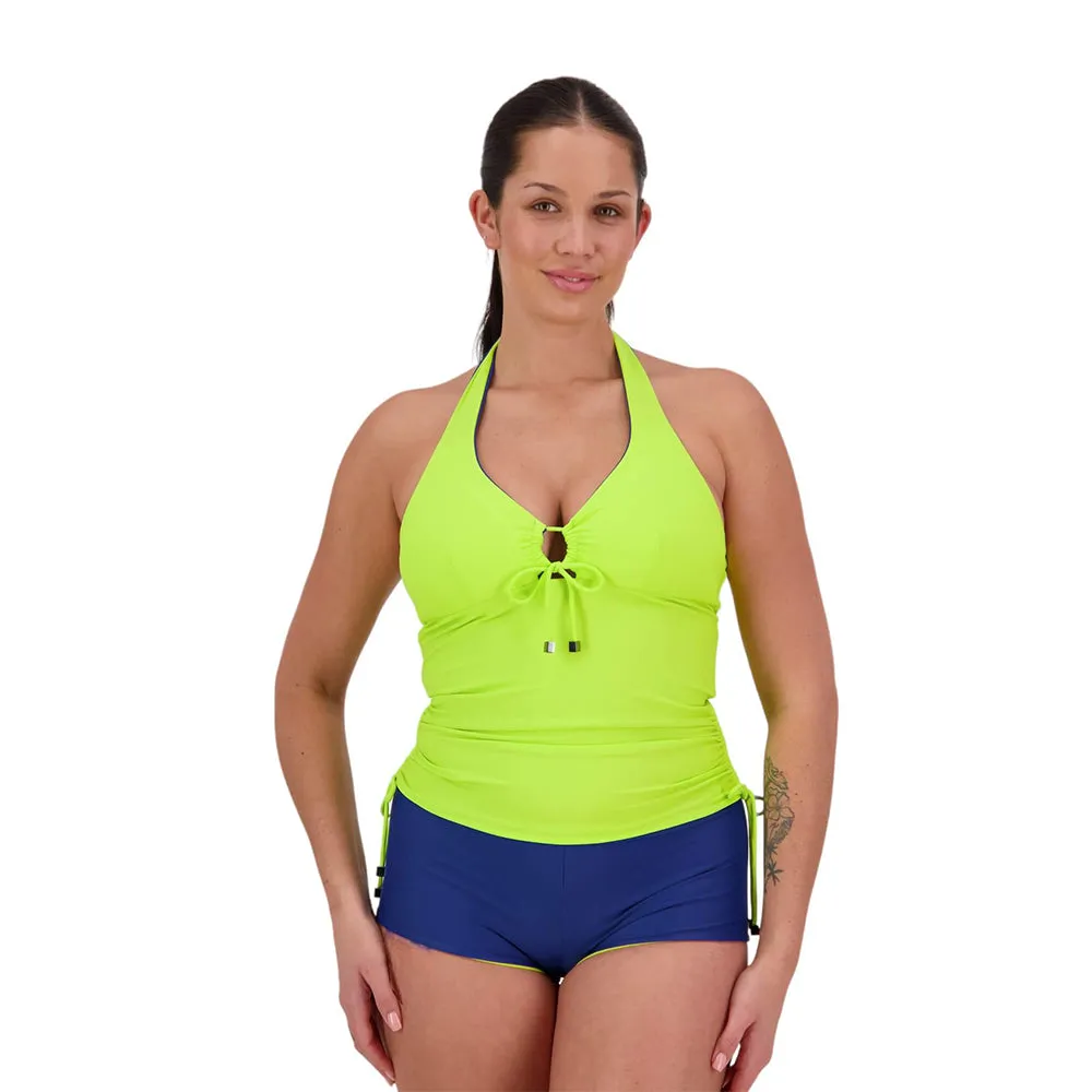 Reversibles Drawstring Reversible Tankini Top