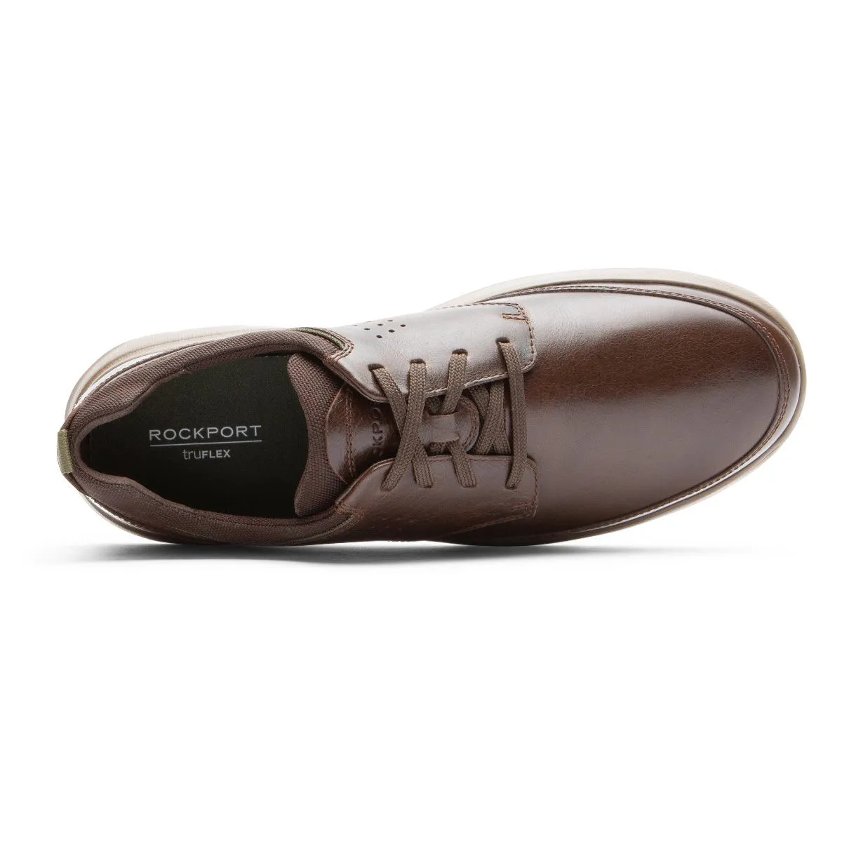 Rockport  TF M Cayden Plain Toe Java   