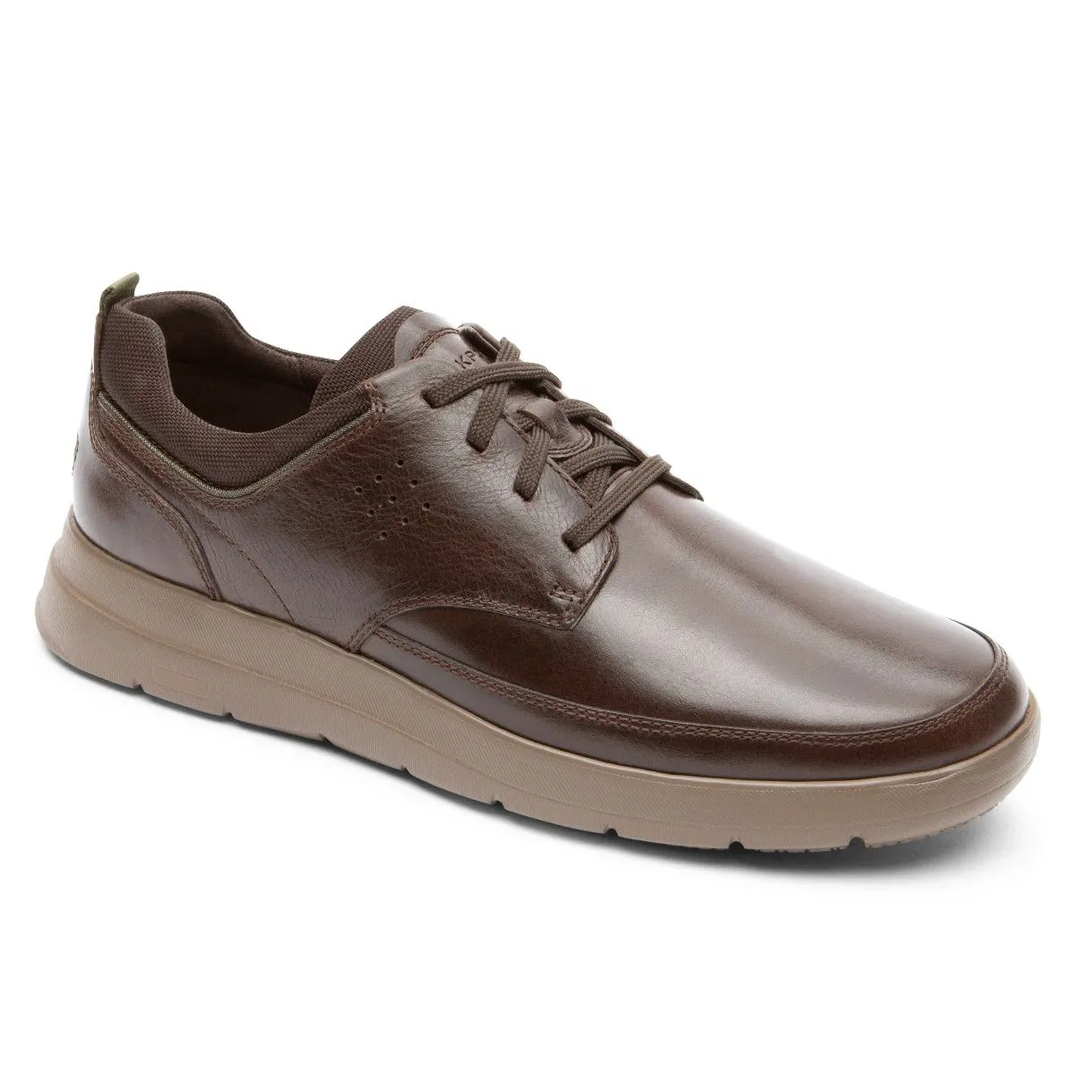 Rockport  TF M Cayden Plain Toe Java   