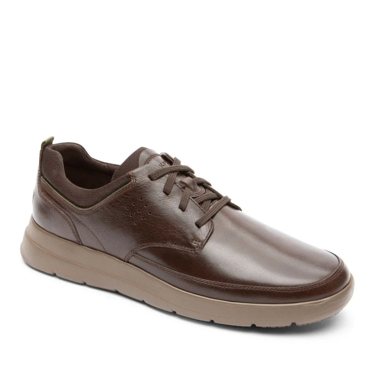 Rockport  TF M Cayden Plain Toe Java   