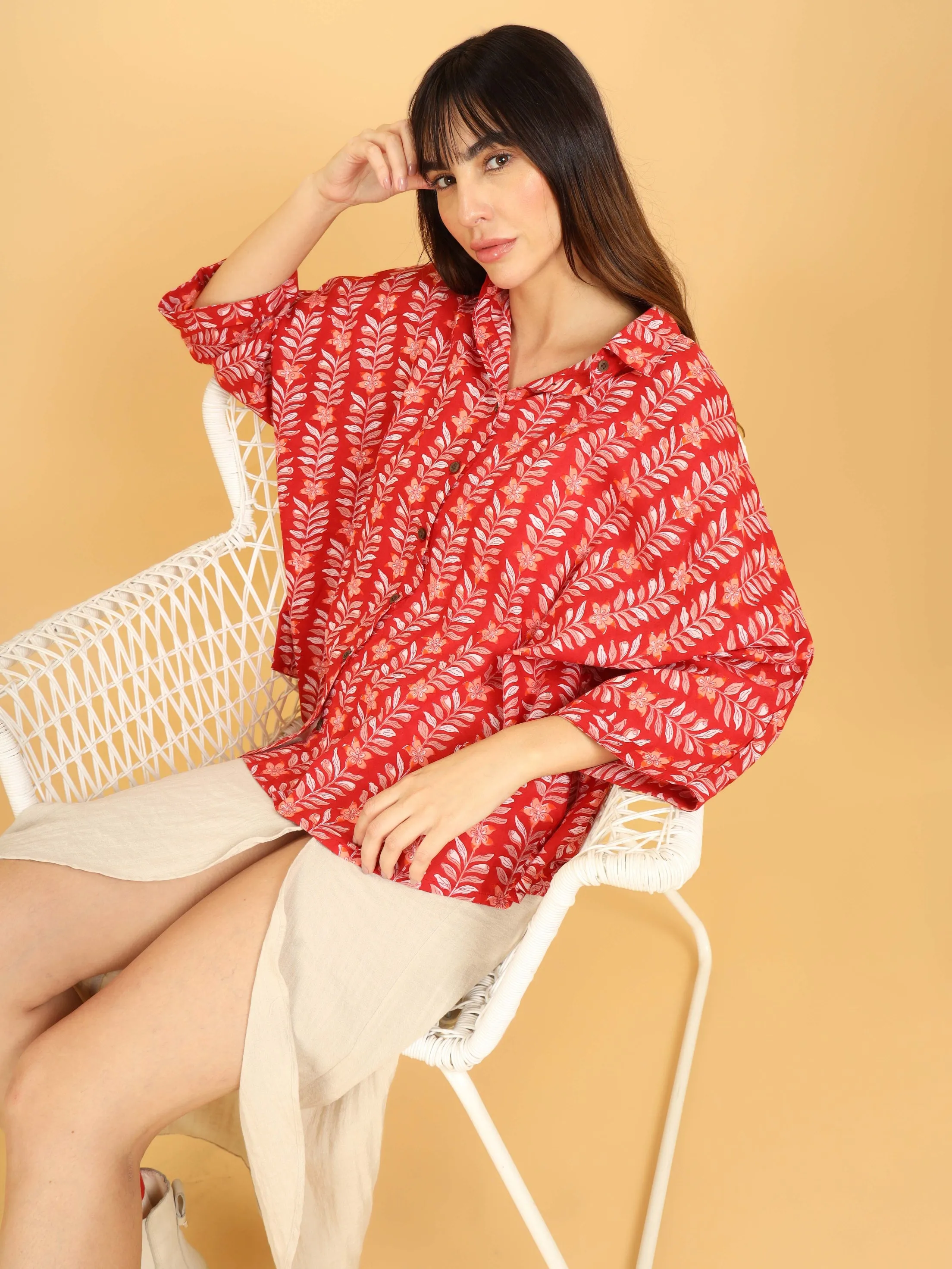 Rosemerry Oversized Shirt