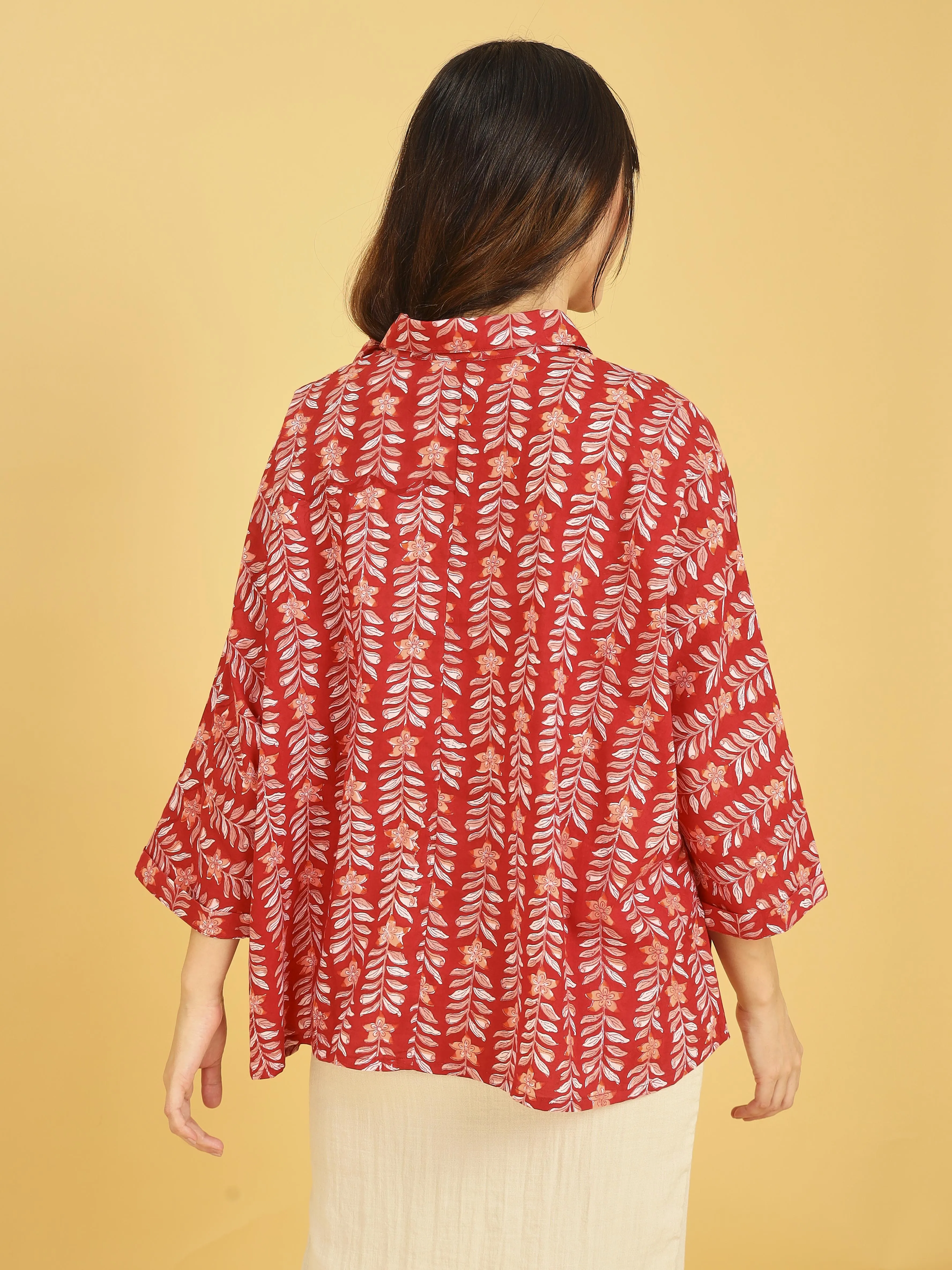 Rosemerry Oversized Shirt