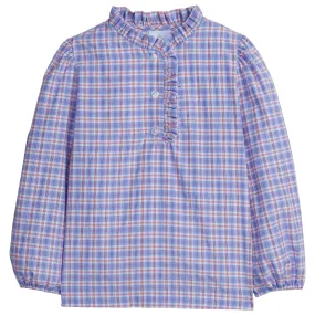 Ruffled Popover - Paddington Plaid