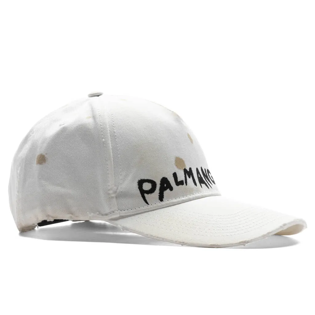 Seasonal Logo Cap - Beige/Black