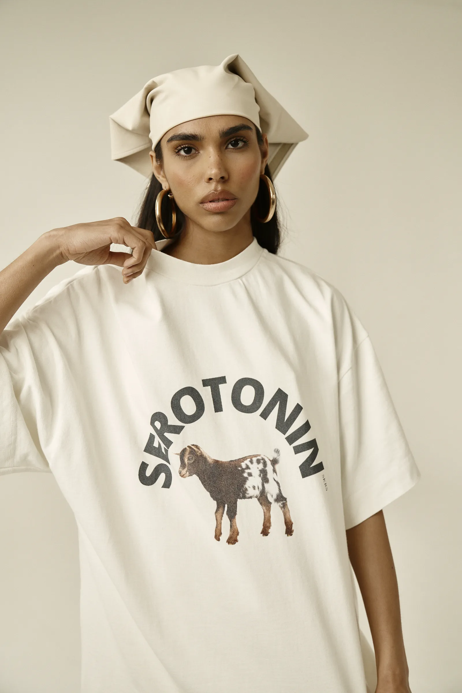 Serotonin Oversized Tee