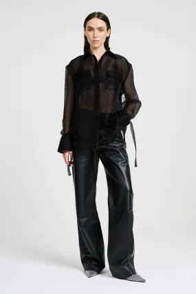 SHEER BLOUSE