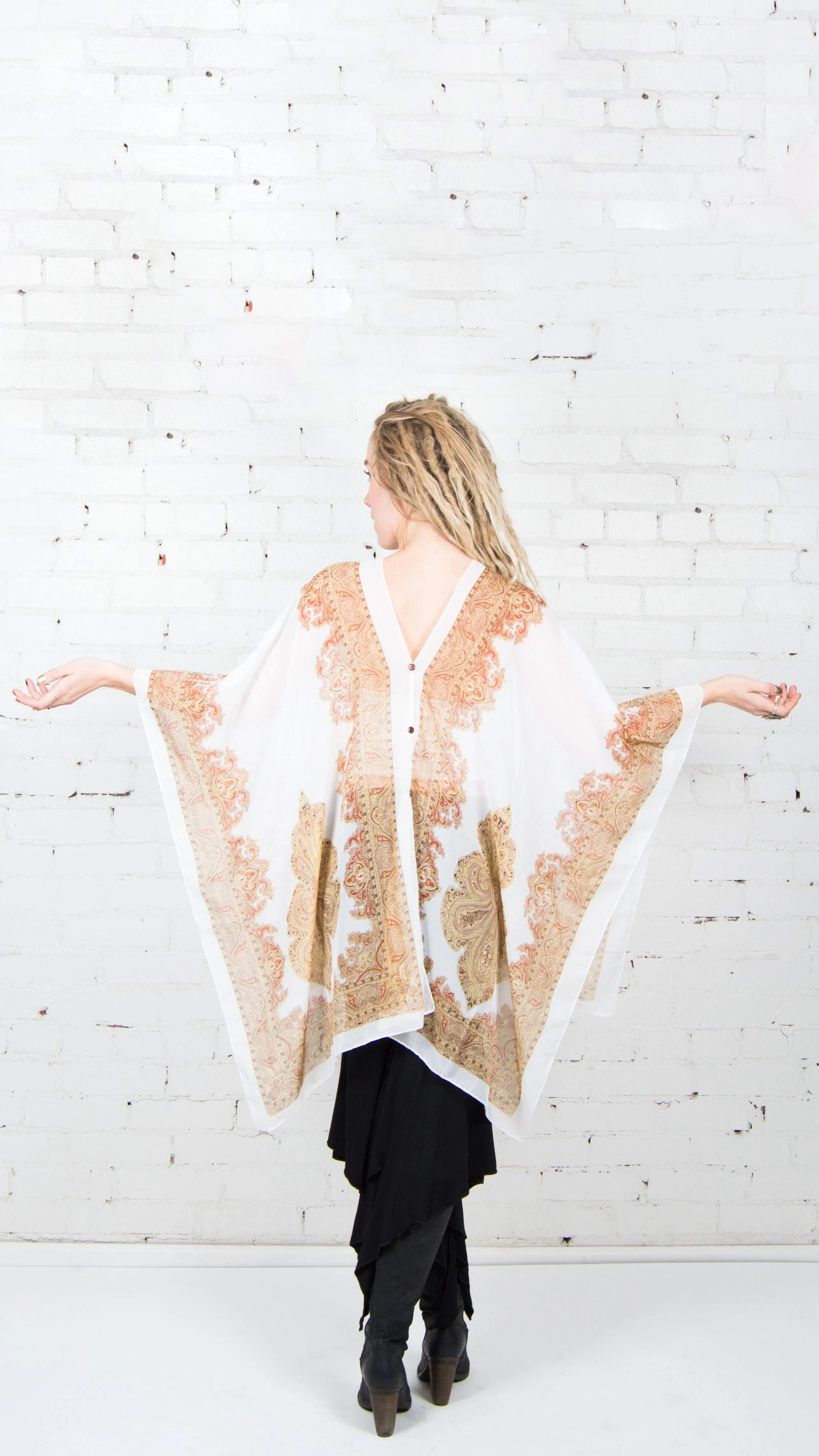 Sheer Shawl - Wear 14 Ways