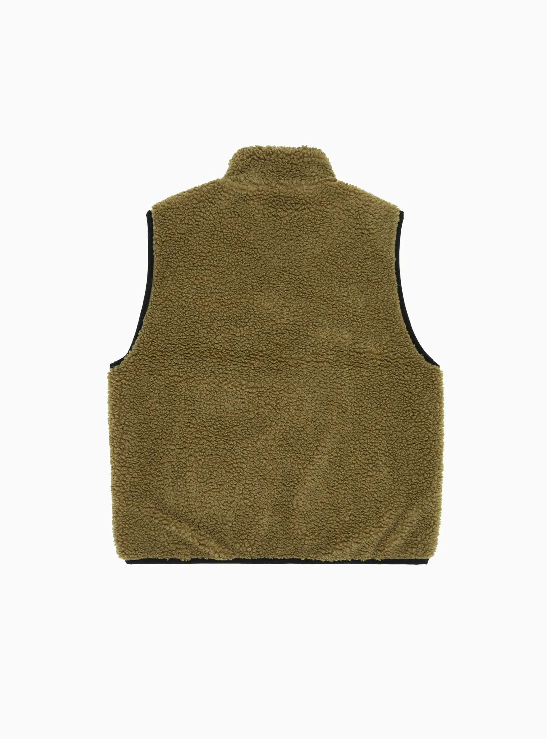 Sherpa Reversible Vest Olive