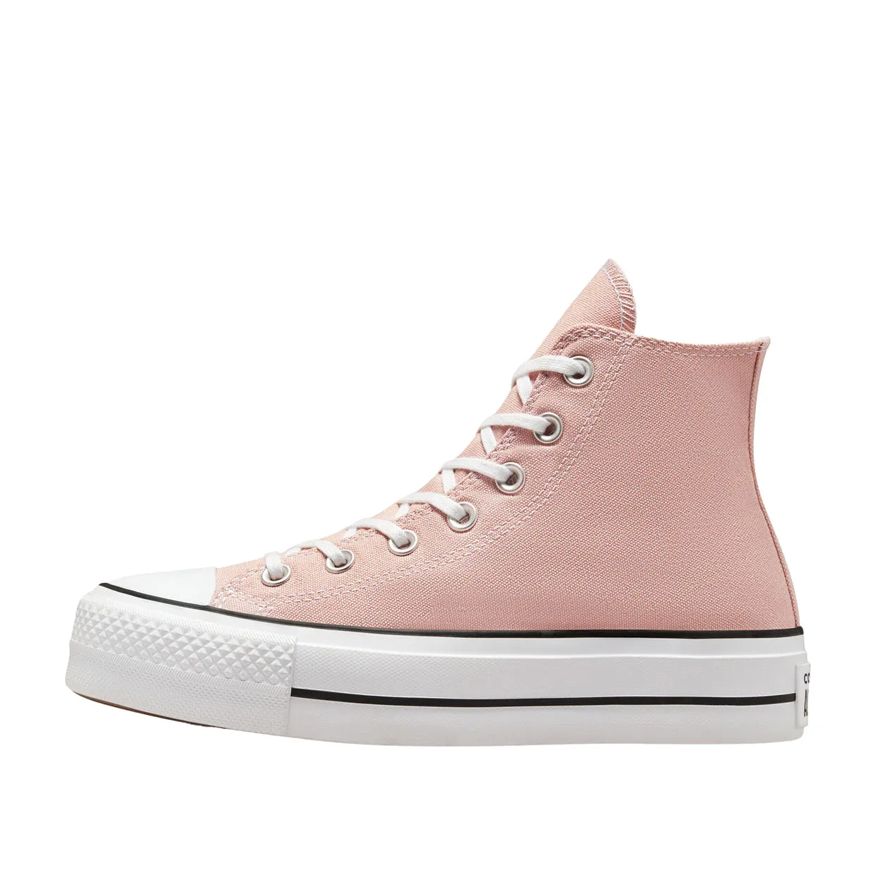 Sneakers Donna Converse Chuck Taylor All Star Lift Platform Seasonal Color Rosa