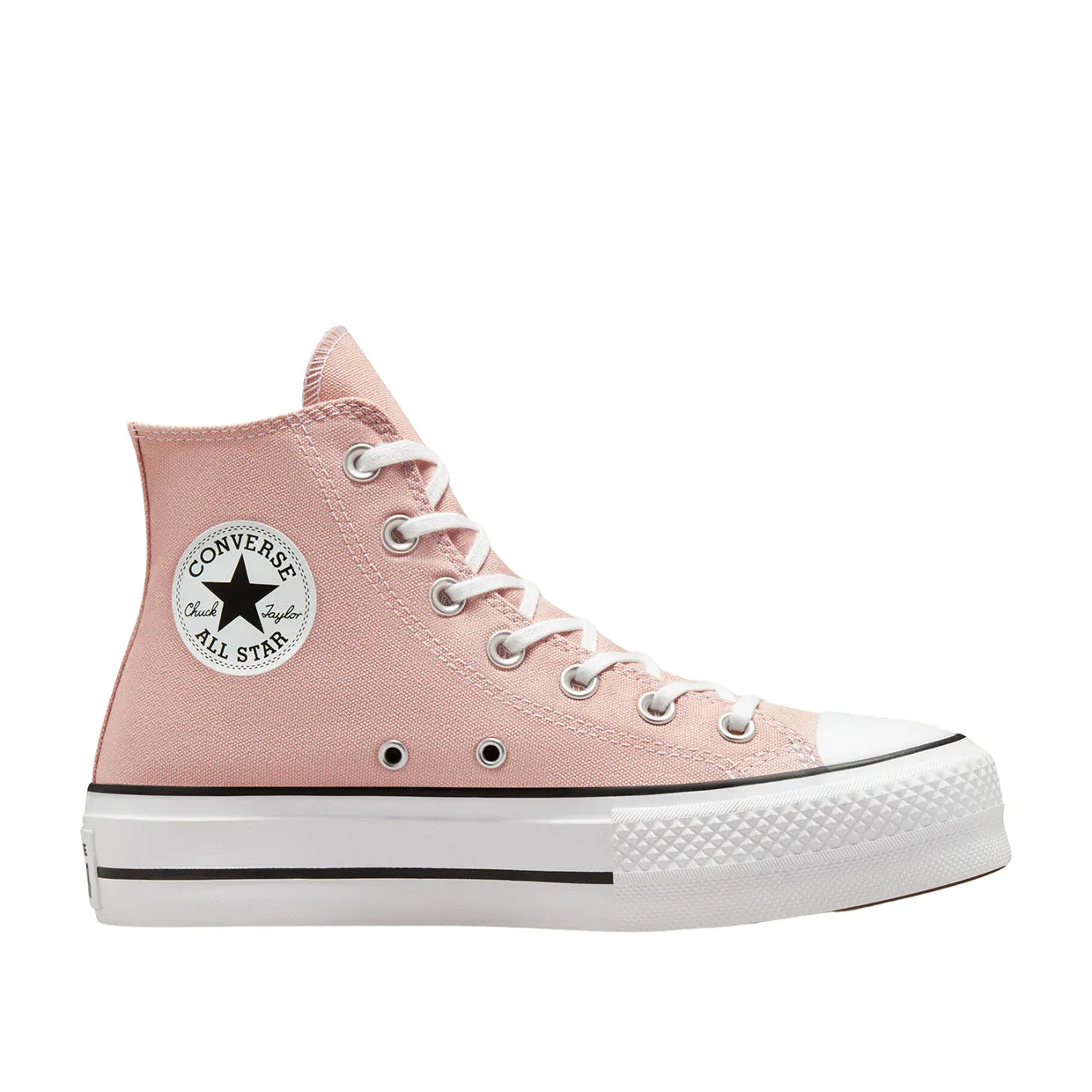 Sneakers Donna Converse Chuck Taylor All Star Lift Platform Seasonal Color Rosa