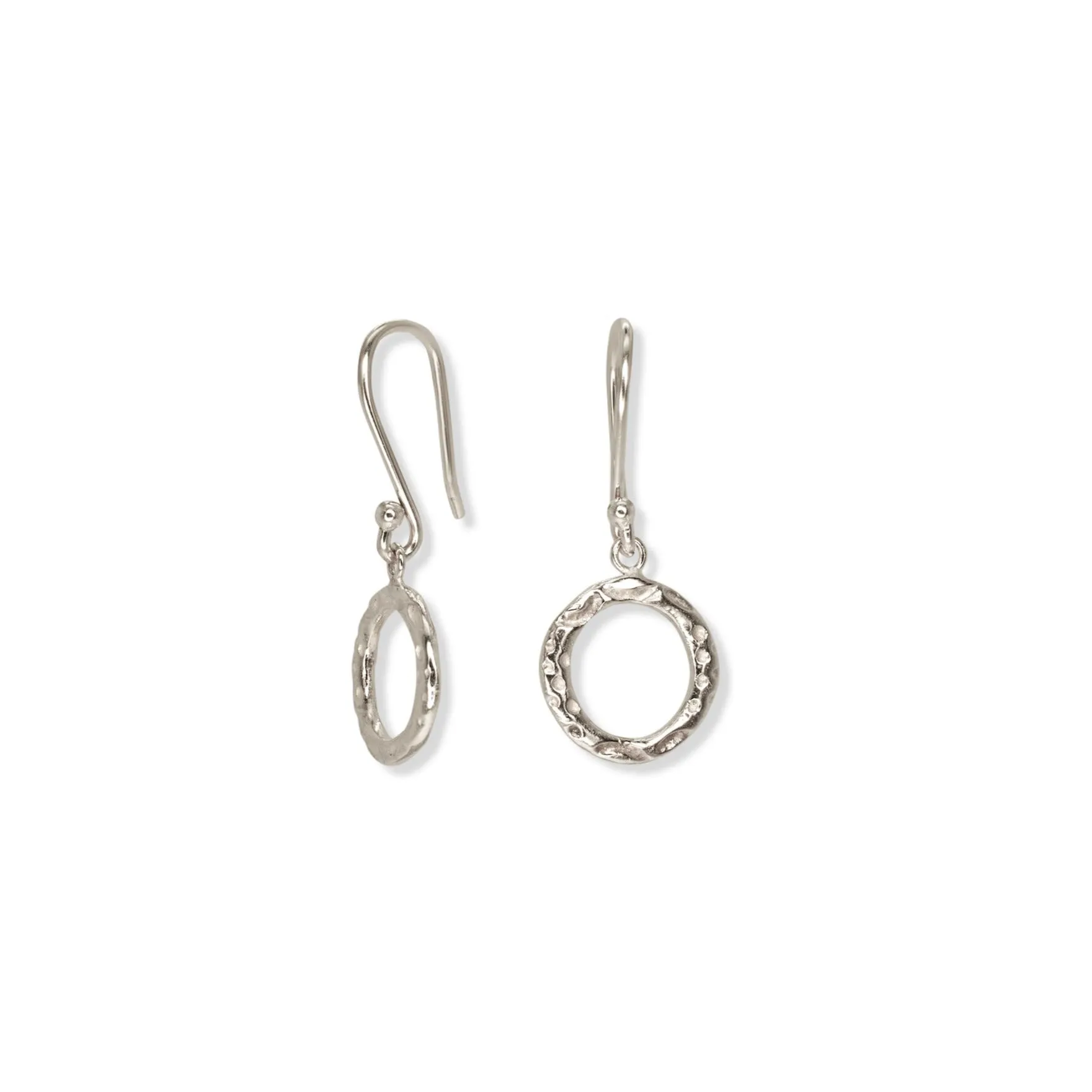 Sofie Plain Drop Earrings