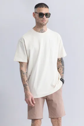 Solitude Cream Oversized T-Shirt