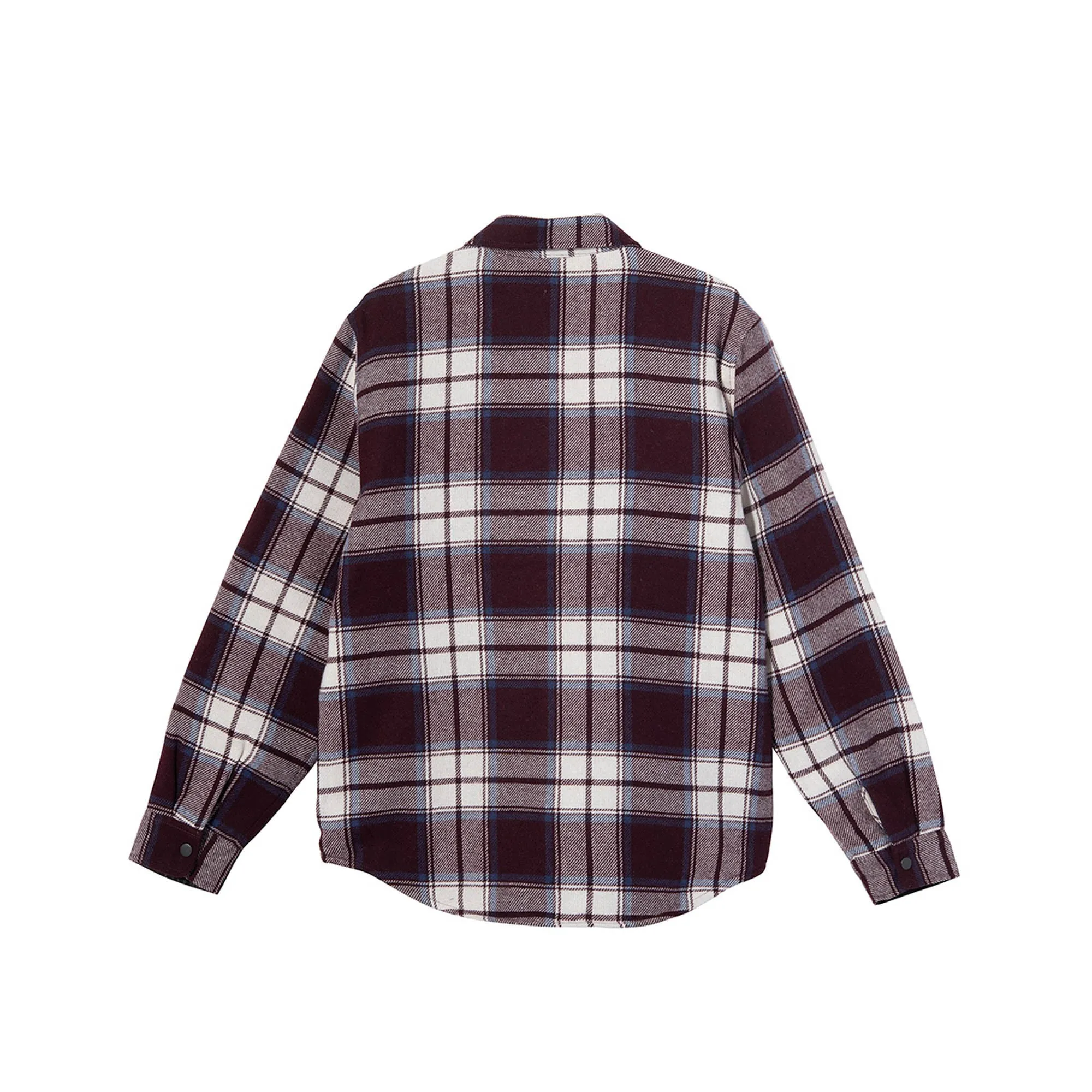 Stussy Max Plaid Quilted Shirt