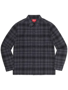 Supreme Plaid Flannel Shirt Black [SS21]