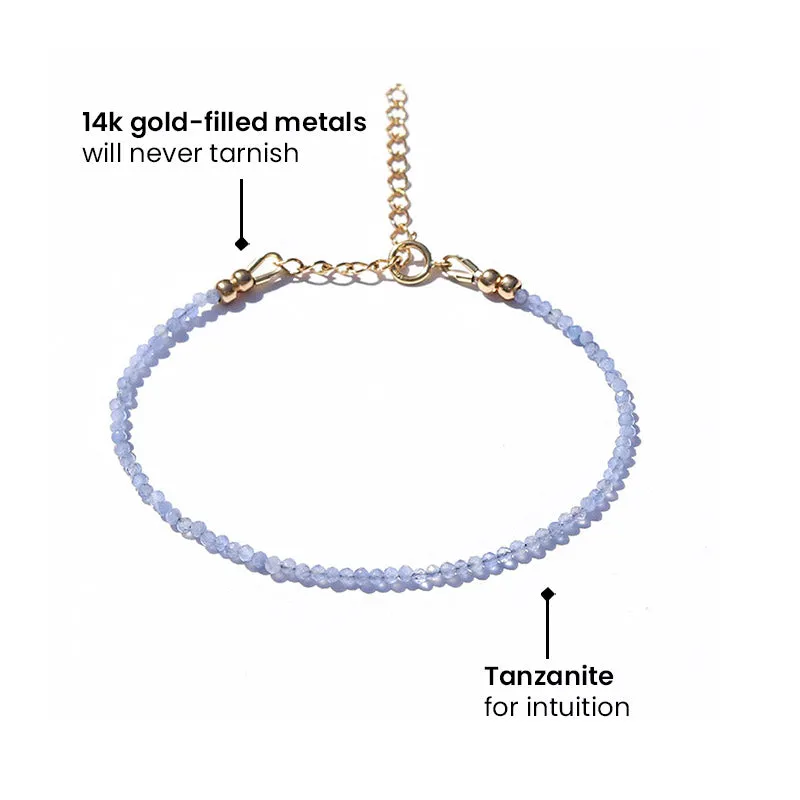 Tanzanite Luxury Bracelet