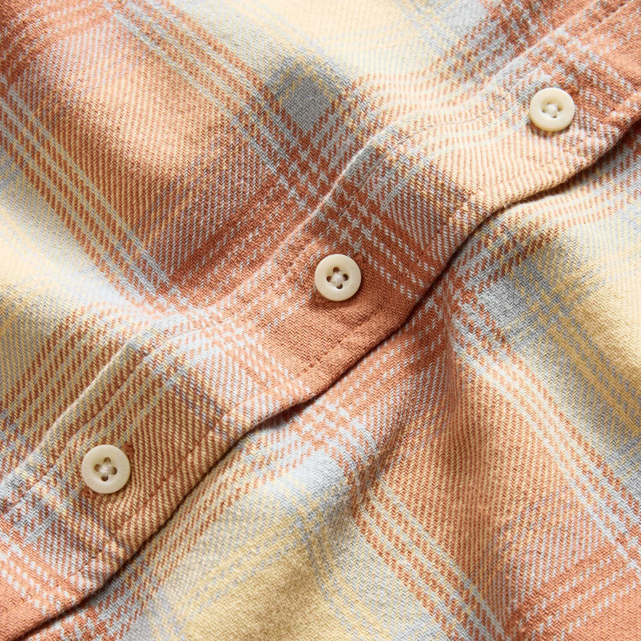 The Ledge Shirt in Sunrise Plaid