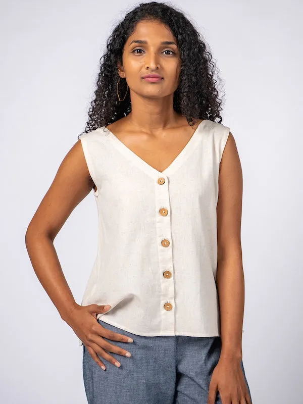 The Sleeveless Reversible Top