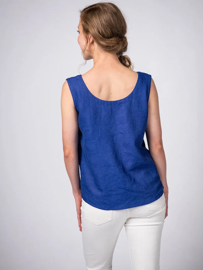 The Sleeveless Reversible Top