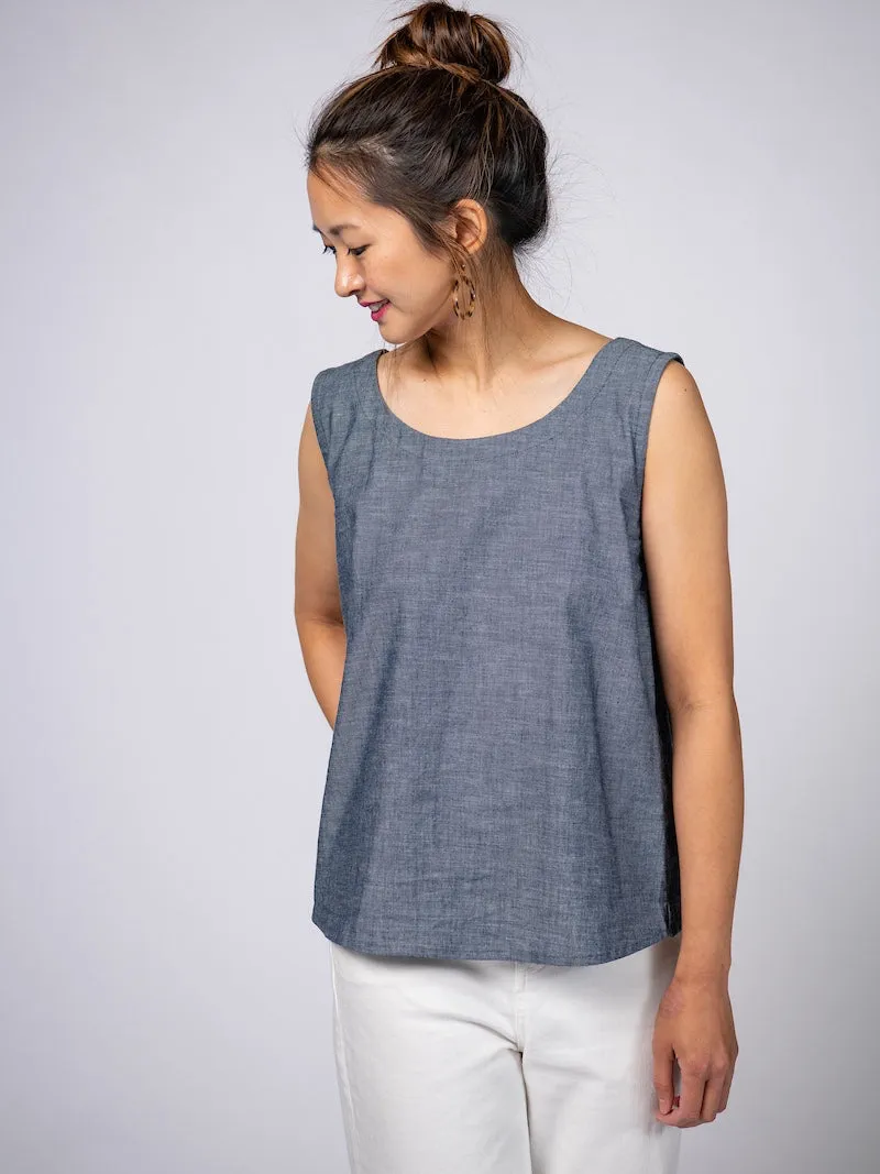 The Sleeveless Reversible Top