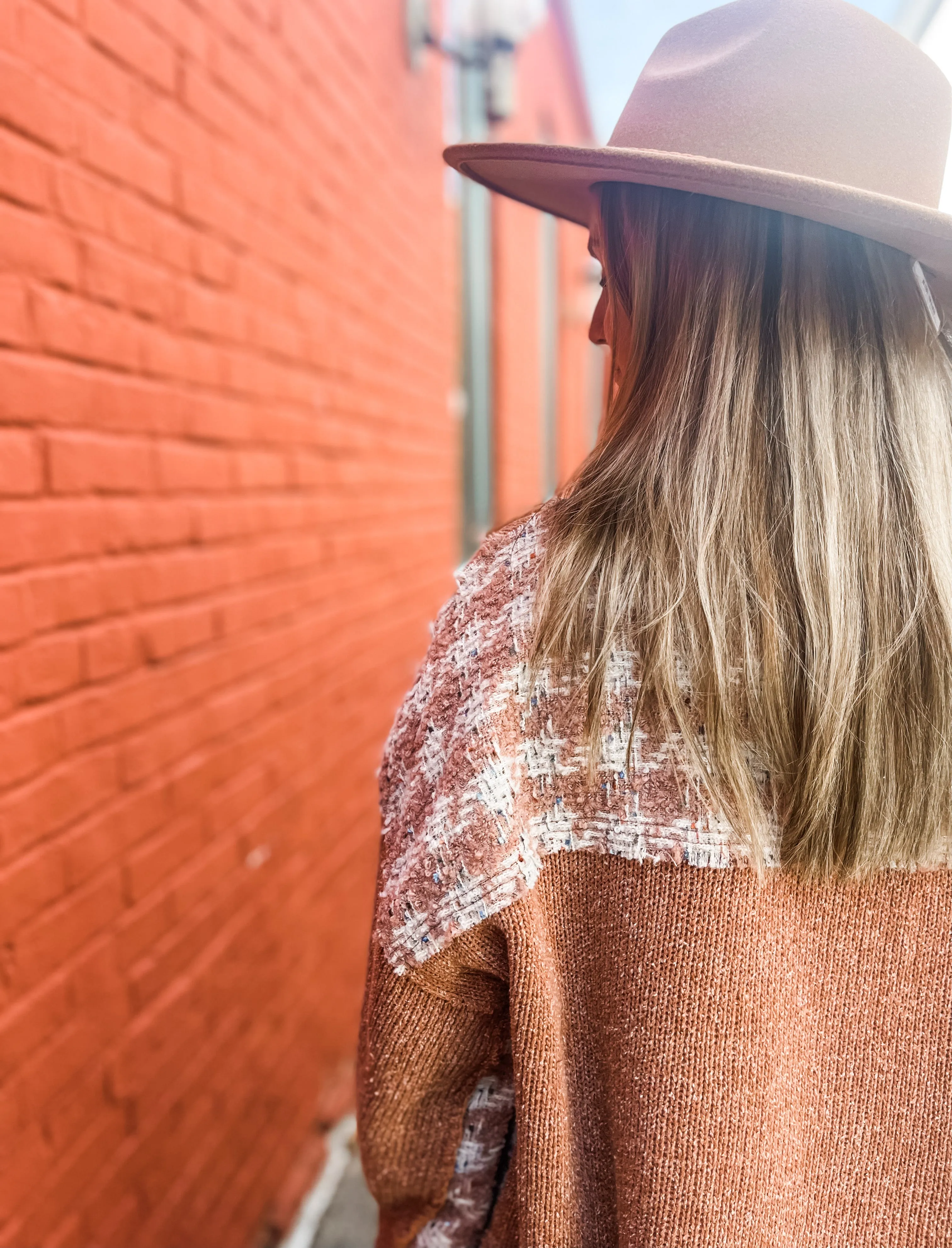 Toffee Bean Plaid Shacket