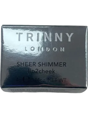 Trinny London Sheer Shimmer Lip2Cheek BNIB 4g