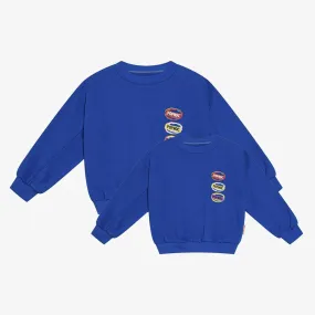 Triple Popnoc Printed Sweatshirt