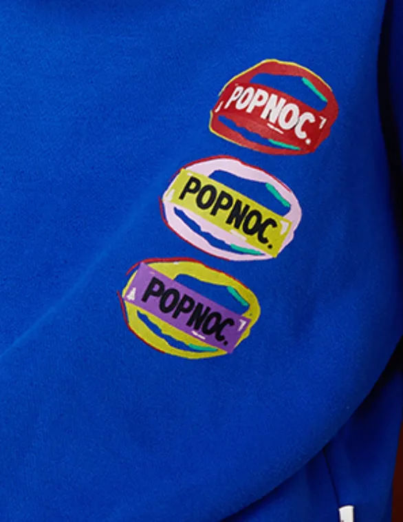 Triple Popnoc Printed Sweatshirt