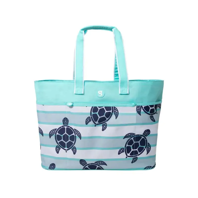 Turtle Oversized Beach Tote