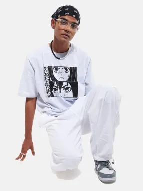 Unisex Anime Oversized T-shirt