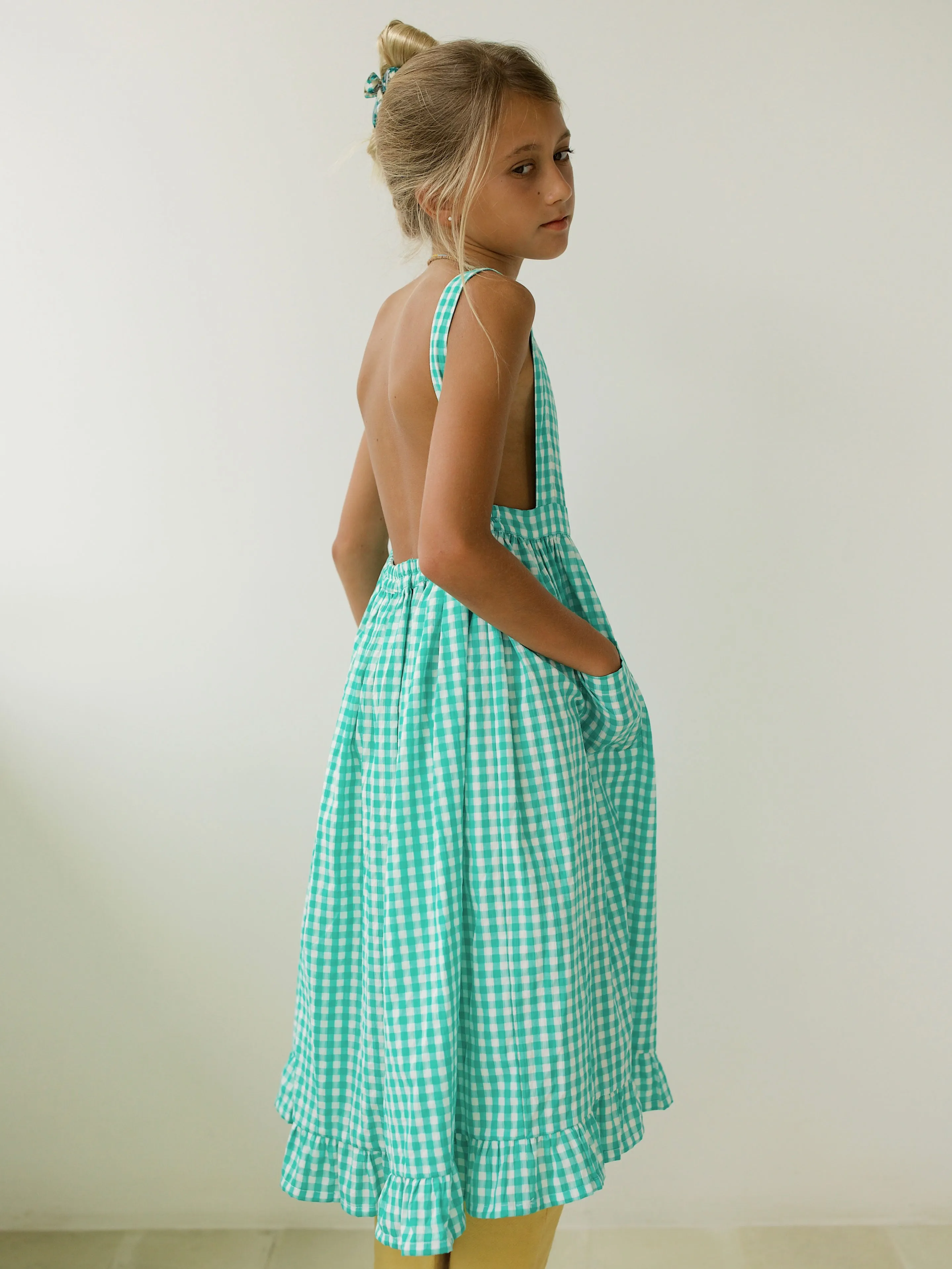 VALERIANE DRESS | APPLE PLAID