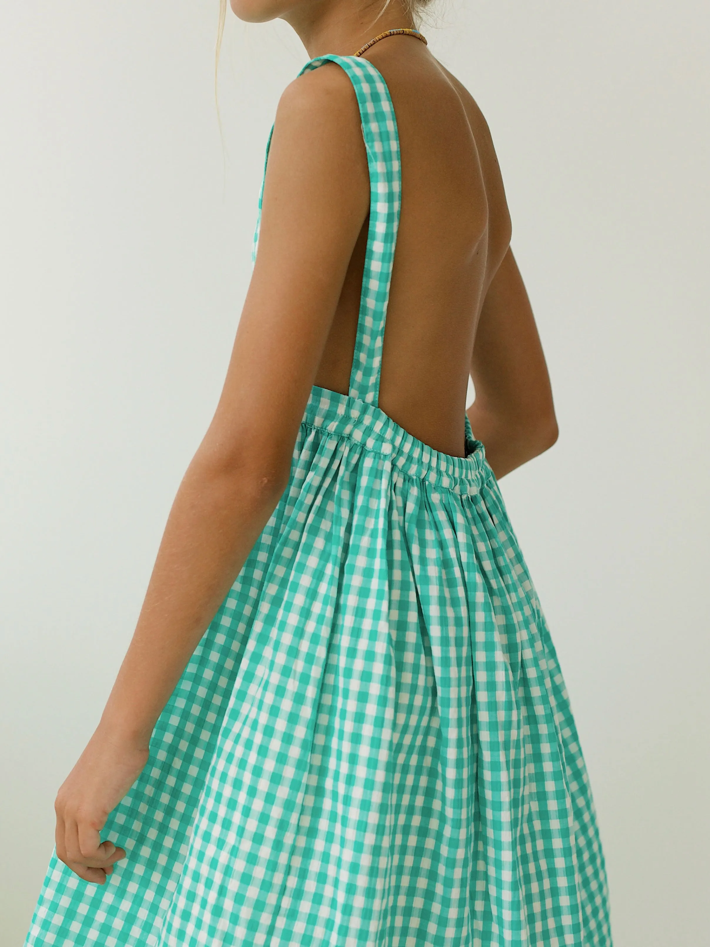 VALERIANE DRESS | APPLE PLAID