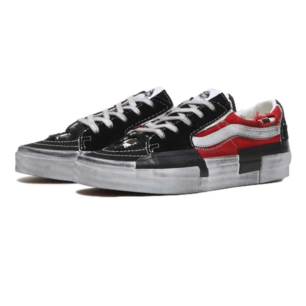 VANS SK8-LOW RECONSTRUCT-RED