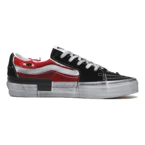 VANS SK8-LOW RECONSTRUCT-RED