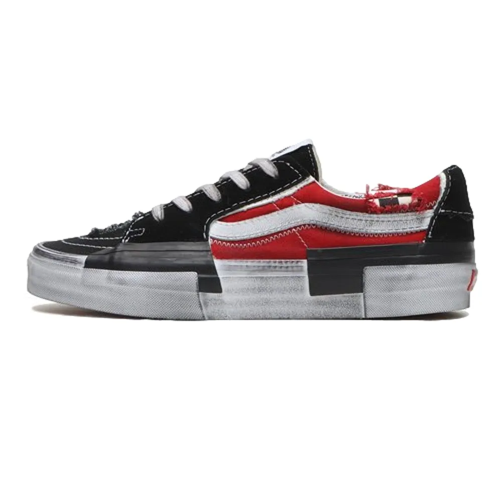 VANS SK8-LOW RECONSTRUCT-RED