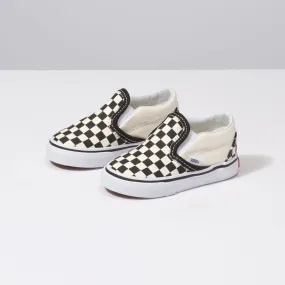 Zapatillas Vans Classic Slip-On de bebe (1-4) - Black/White