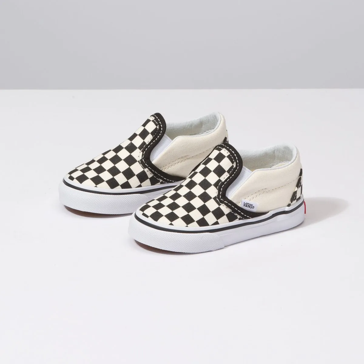 Zapatillas Vans Classic Slip-On de bebe (1-4) - Black/White