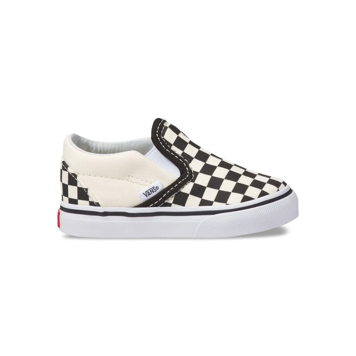 Zapatillas Vans Classic Slip-On de bebe (1-4) - Black/White